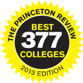 Princeton Review gives Wesleyan High Praise